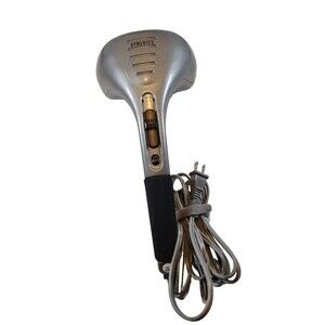 Homedics Model PA-1 Dual Percussion Handheld Massager Tested & Works